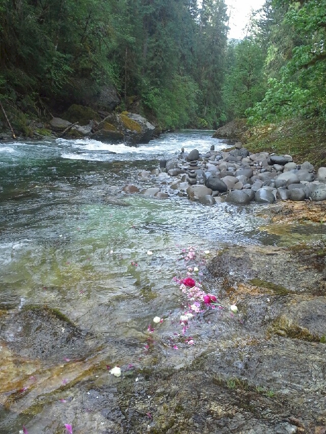 Wesak Moon Sacred Ceremony Salmon Creek, Oakridge, Oregon Jaguar Spirit