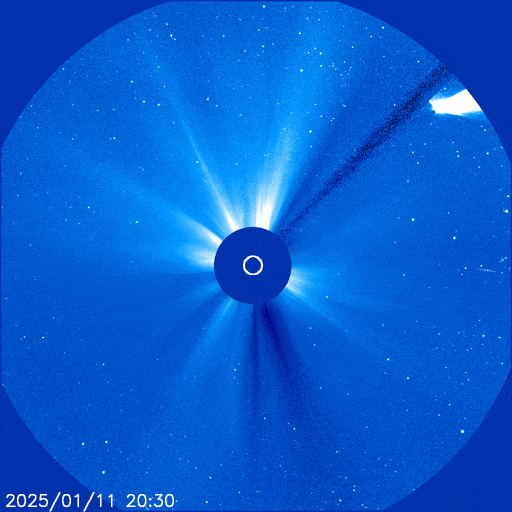 SPACEWEATHER: Comet Atlas Buzzing the Sun | Jaguar Spirit